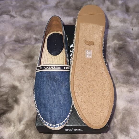 Coach Corrie Denim Espad - Picture 4 of 5